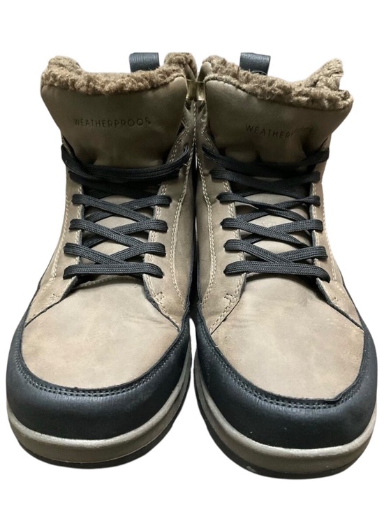 Waterproof Men’s Fur-Lined High-Top Memory Foam Log Jam Sneakers Size 11 NEW NIB main image 9
